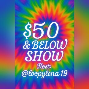 $50 And Below Show